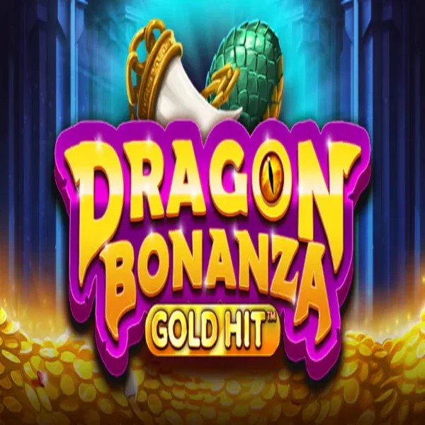 Gold Hit: Dragon Bonanza online game logo by Ash Gaming on librabetkazino.eu