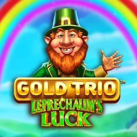 Gold Trio Leprechaun's Luck slot icon by Playtech, available at Librabet Casino