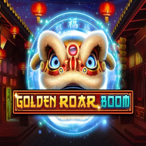 Golden Roar BOOM logo by Greentube Librabet Casino