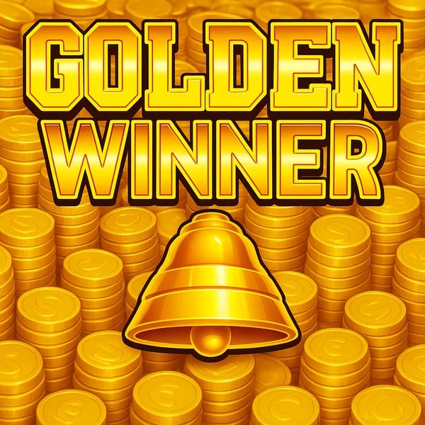 Golden Winner game by Inspired Gaming – logo hosted on Librabet Casino