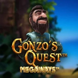 Enjoy Gonzo's Quest Megaways by Red Tiger Gaming – logo hosted on librabetkazino.eu