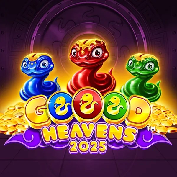 Goood Heavens by Rarestone Gaming, showcased at librabetkazino.eu – game logo