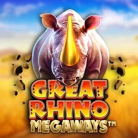 Try Great Rhino Megaways slot by Pragmatic Play on librabetkazino.eu – logo image
