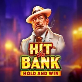 Official Slots logo: Hit The Bank Hold and Win by Playson at Librabet Casino