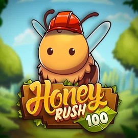 Honey Rush 100 logo – Slots by Play’n GO at Librabet Casino