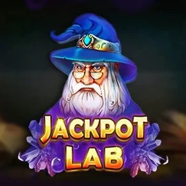 Jackpot Lab logo by Platipus at Librabet Casino