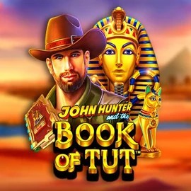 Slots logo of John Hunter and the Book of Tut from Pragmatic Play at Librabet Casino