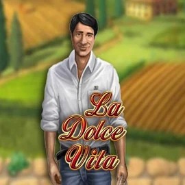 La Dolce Vita logo by Gamomat Librabet Casino
