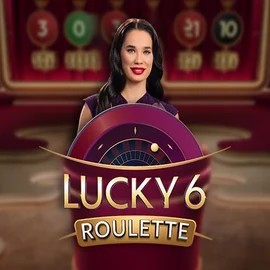 Lucky 6 Roulette by Pragmatic Play, showcased at librabetkazino.eu – game logo