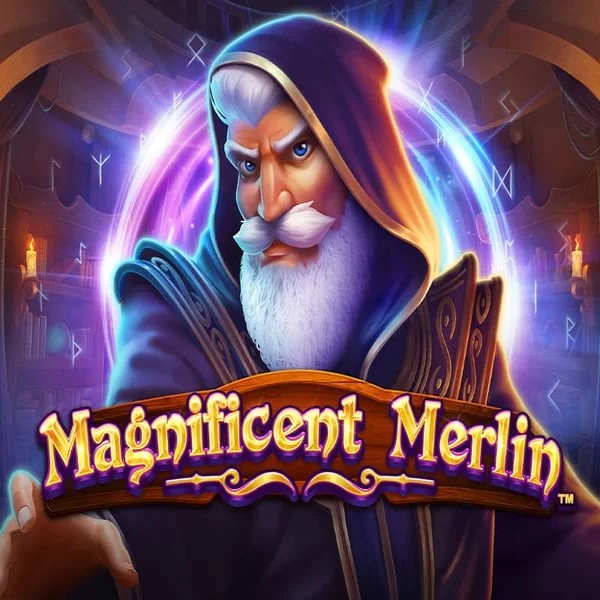 Magnificent Merlin slot icon by Greentube, available at Librabet Casino