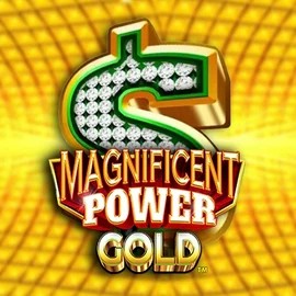 Magnificent Power Gold logo by Oros Gaming Librabet Casino