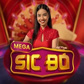 Mega Sic Bo logo – Live Casino by Pragmatic Play at Librabet Casino