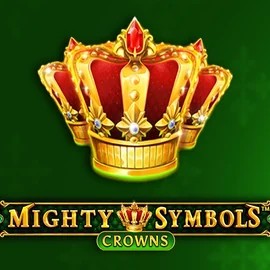 Mighty Symbols Crowns logo by Wazdan at Librabet Casino