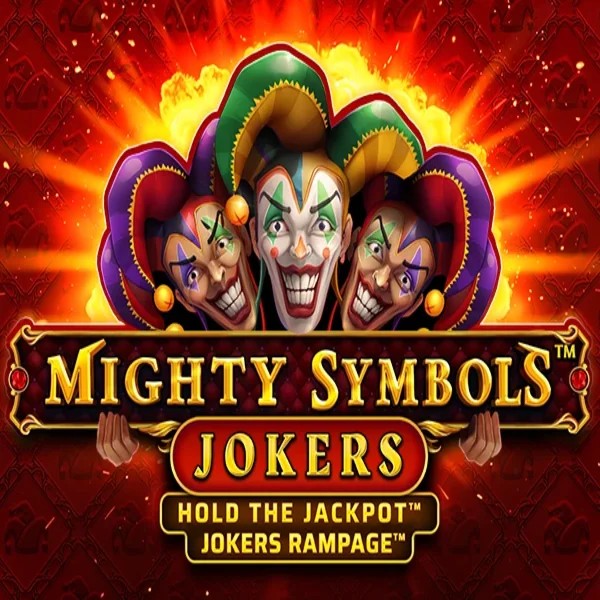 Official Slots logo: Mighty Symbols Joker by Wazdan at Librabet Casino