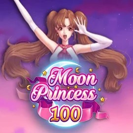 Moon Princess 100 by Play’n GO, showcased at librabetkazino.eu – game logo