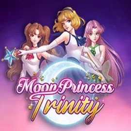 Moon Princess Trinity by Play’n GO, showcased at librabetkazino.eu – game logo