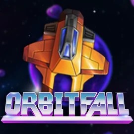 Orbitfall slot visual from ELK Studios available on librabetkazino.eu