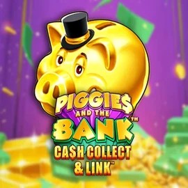 Piggies And The Bank Cash Collect &amp; Link logo by Origins Librabet Casino