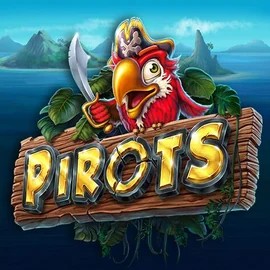 Pirots slot logo by ELK Studios at Librabet Casino