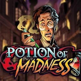 Potion of Madness by Play’n GO, showcased at librabetkazino.eu – game logo