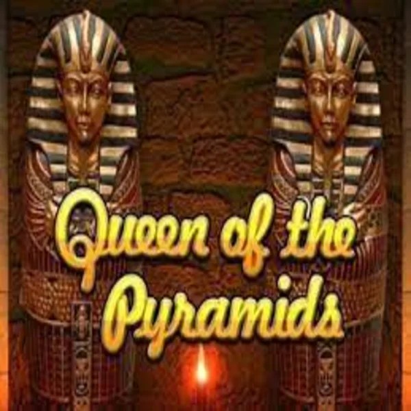 Queen of the Pyramids slot logo by Playtech at Librabet Casino