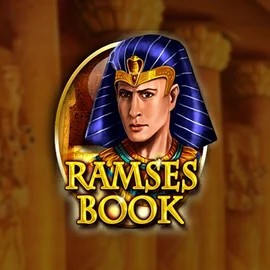 Ramses Book Deluxe logo by Gamomat at Librabet Casino