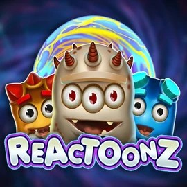 Reactoonz game by Play’n GO – logo hosted on Librabet Casino