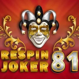 Respin Joker 81 logo by SYNOT Games Librabet Casino