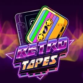 Retro Tapes game by Push Gaming – logo hosted on Librabet Casino