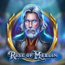 Rise of Merlin logo – Slots by Play’n GO at Librabet Casino