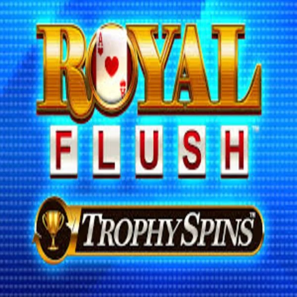 Royal Flush Trophy Spins game by Greentube – logo hosted on Librabet Casino