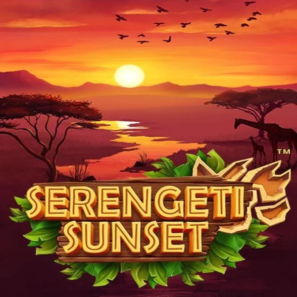 Serengeti Sunset by Skywind Group, showcased at librabetkazino.eu – game logo