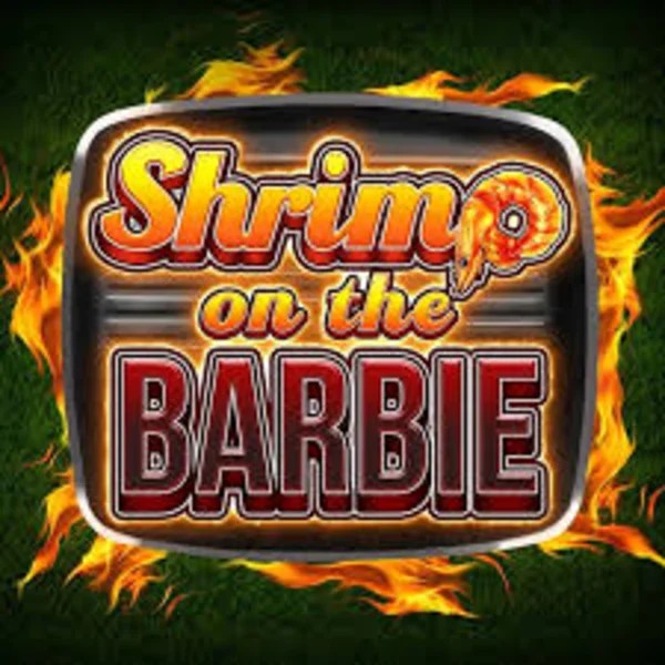 Shrimp on the Barbie logo by Greentube at Librabet Casino