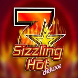 Sizzling Hot Deluxe slot icon by Novomatic, available at Librabet Casino