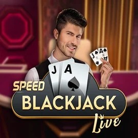 Speed Blackjack slot icon by Pragmatic Play, available at Librabet Casino