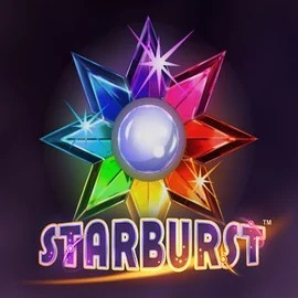 Starburst logo by NetEnt Librabet Casino