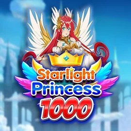Starlight Princess 1000 online game logo by Pragmatic Play on librabetkazino.eu