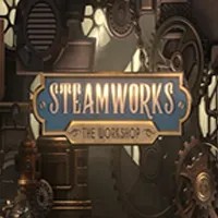 Steamworks The Workshop slot icon by Peter &amp; Sons, available at Librabet Casino