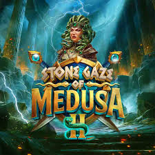 Stone Gaze of Medusa 2 logo – Slots by Stakelogic at Librabet Casino