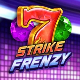 Strike Frenzy logo by Pragmatic Play at Librabet Casino
