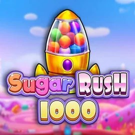 Sugar Rush 1000 game by Pragmatic Play – logo hosted on Librabet Casino