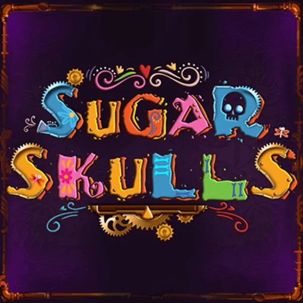 Sugar Skulls logo by Booming Games at Librabet Casino