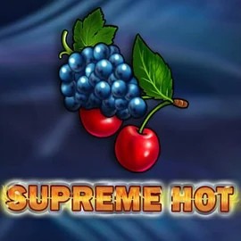 Supreme Hot logo by Amusnet Interactive at Librabet Casino