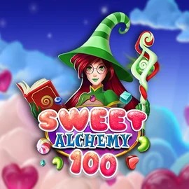 Sweet Alchemy 100 casino game by Play’n GO – featured logo at Librabet Casino