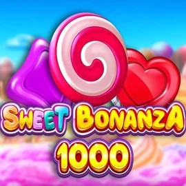 Sweet Bonanza 1000 by Pragmatic Play, showcased at librabetkazino.eu – game logo