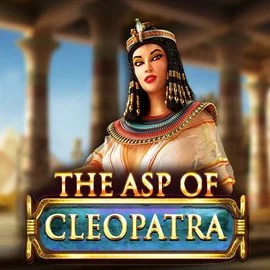 The Asp of Cleopatra slot logo by Red Rake Gaming at Librabet Casino