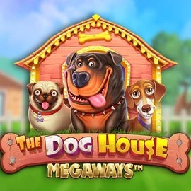 The Dog House Megaways logo by Pragmatic Play Librabet Casino