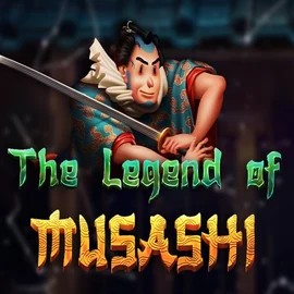 The Legend of Musashi logo by Peter &amp; Sons at Librabet Casino