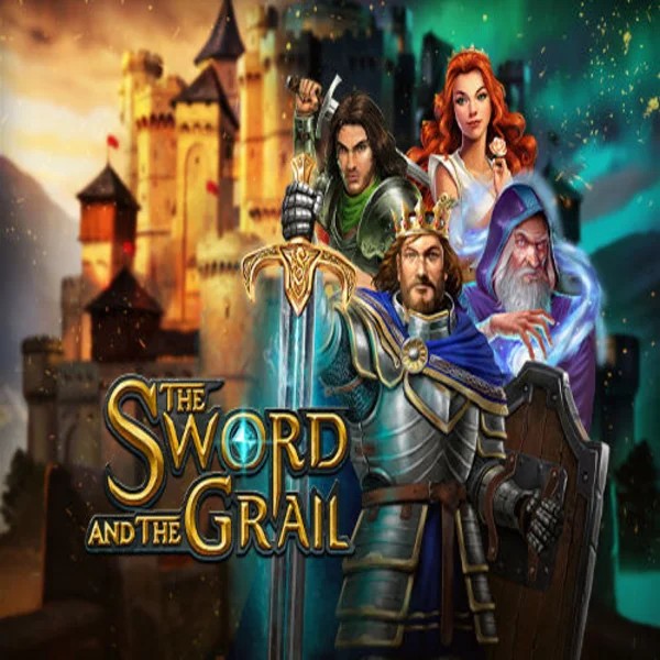 The Sword and the Grail logo by Play’n GO Librabet Casino