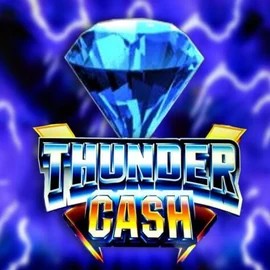 Thunder Cash logo by Novomatic at Librabet Casino
